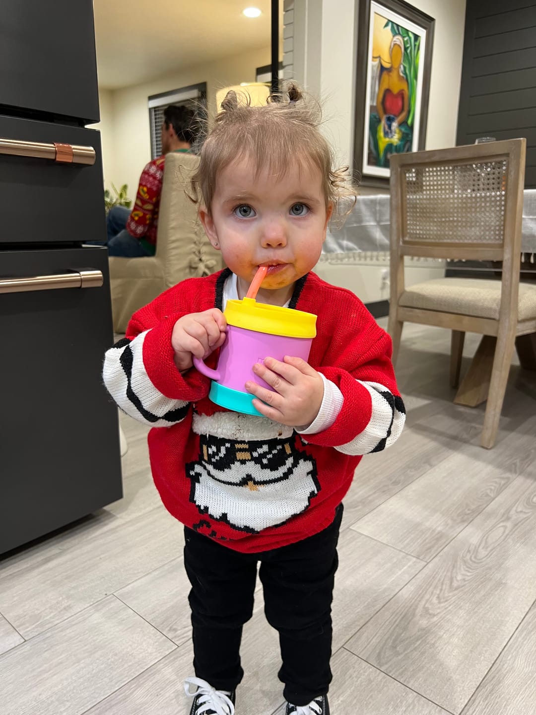 Customer photo review of Snack Stack Gift Set