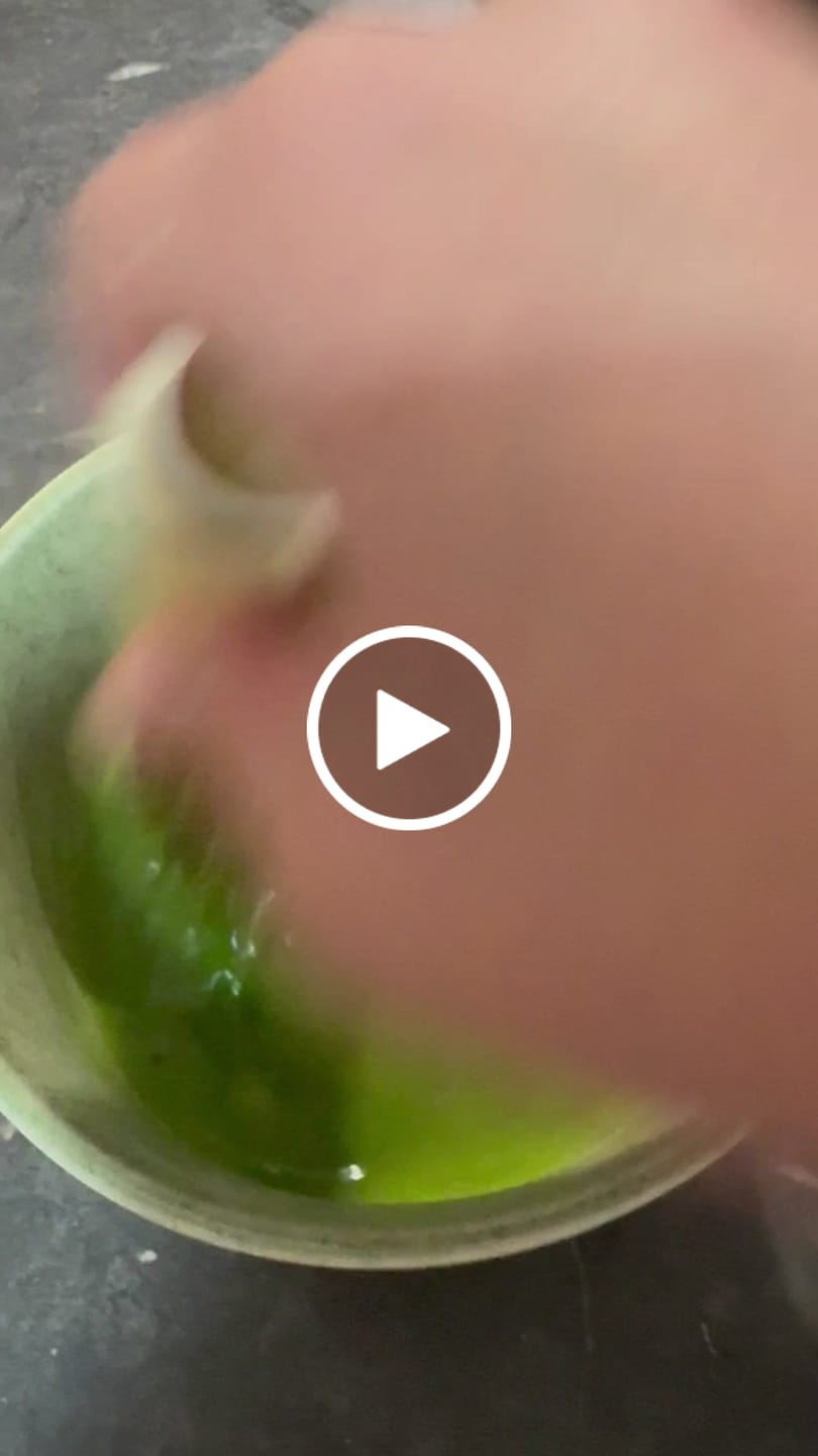 Customer video review of The Masterpiece - Daily Ceremonial Matcha
