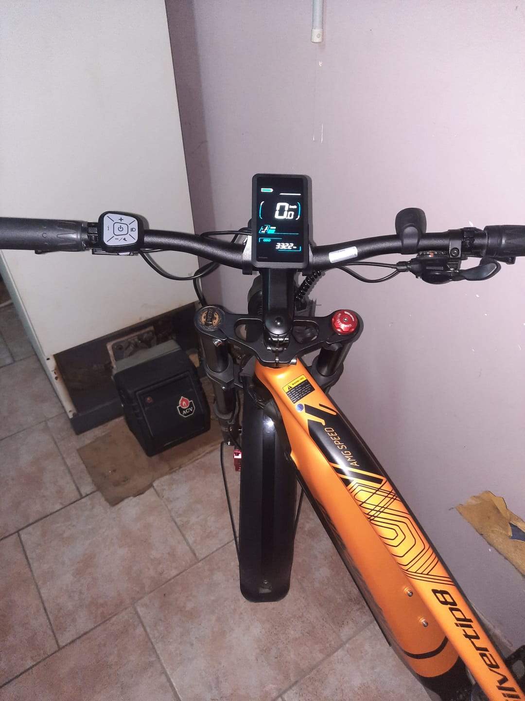 Customer photo review of Multifunctional Colorful Display For Lankeleisi MG600 Plus 2024 Version/RV700/RV800/RX800 Plus/MG800 Max Electric Bike