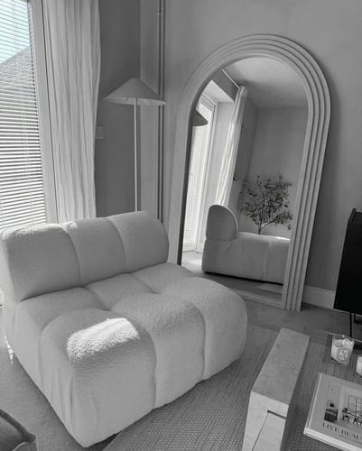 Customer photo review of ARCHA MIRROR