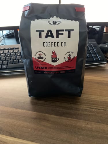 Customer photo review of TAFT Kahve 1 kg