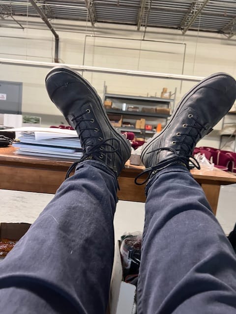 Customer photo review of 09502-008-M | PAMPA ZIP LTH LEGACY