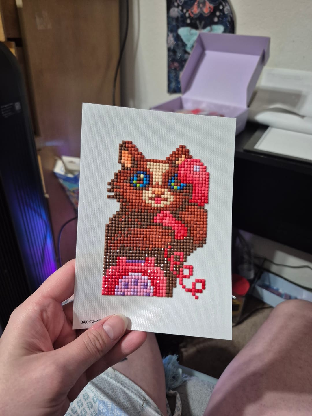 Customer photo review of Cozy Cats Set