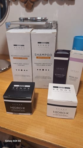 Customer photo review of Pack día y noche: Hidro-K Día, Hidro-K Noche