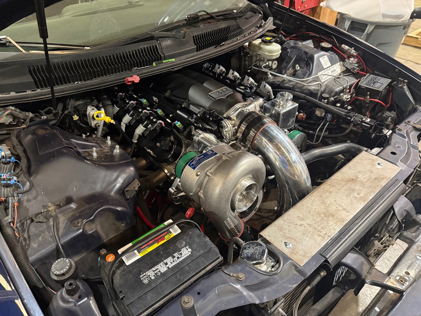 Customer photo review of Motion Raceworks Billet LS Valve Covers