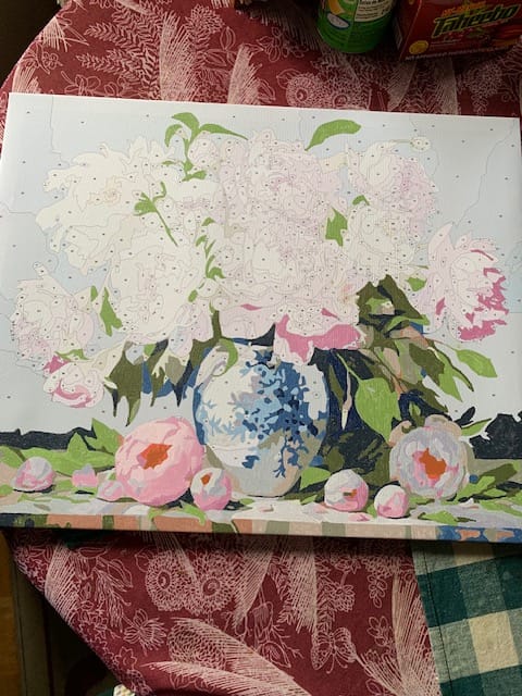 Customer photo review of Old Bouquet Vase