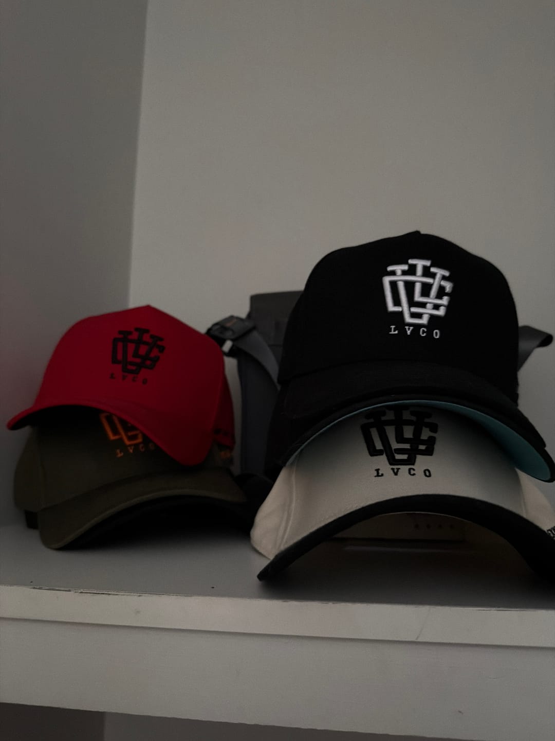 Customer photo review of Live Co. "Black Signature Series" A-Frame Snapback