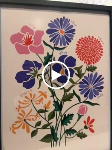 Customer video review of Family Garden