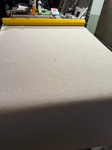 Customer photo review of Wollfilz selbstklebend für Camper