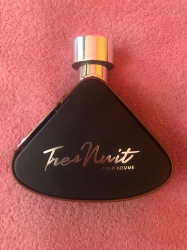 Customer photo review of Armaf Tres Nuit Eau De Parfum Fragrance for Men - 3.4 oz
