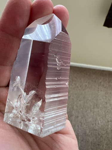 Customer photo review of Lemurian Cut Base #12