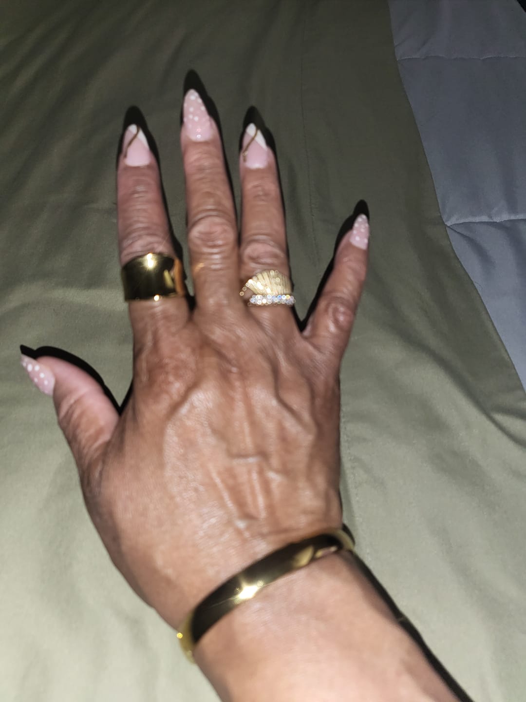 Customer photo review of Mirror Ring