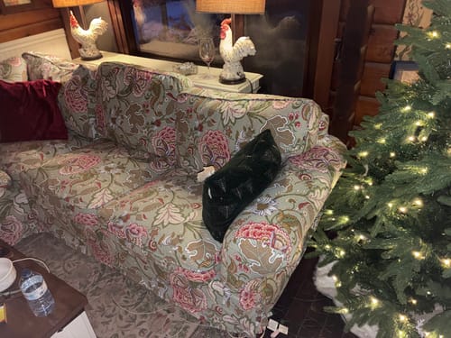 Customer photo review of Ektorp 2+2 Corner Sofa Cover, 4 Seat Sectional Sofa Cover