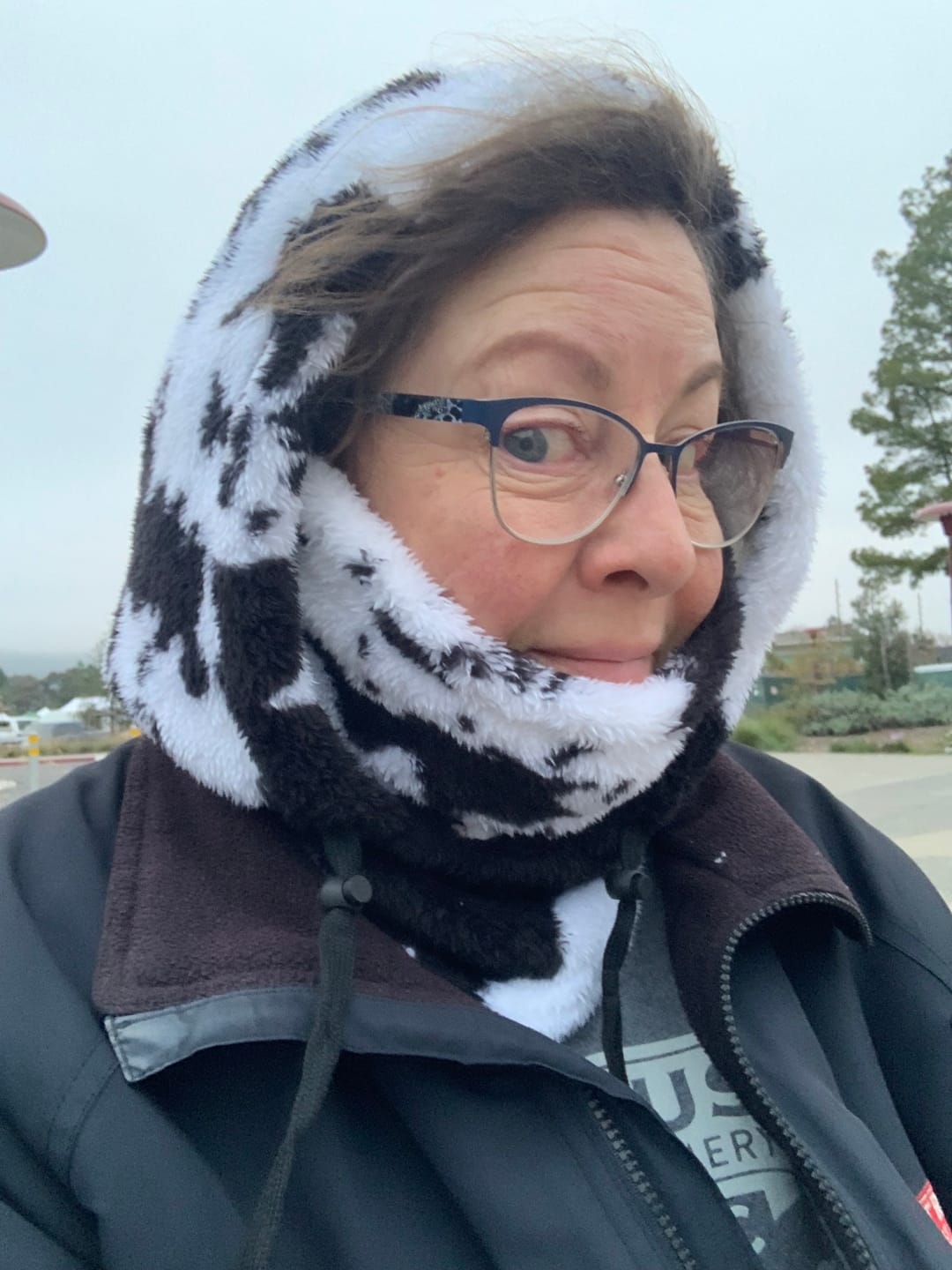 Customer photo review of Sherpa Hood
