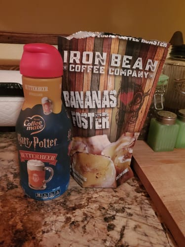 Customer photo review of Banana's Foster - 12oz