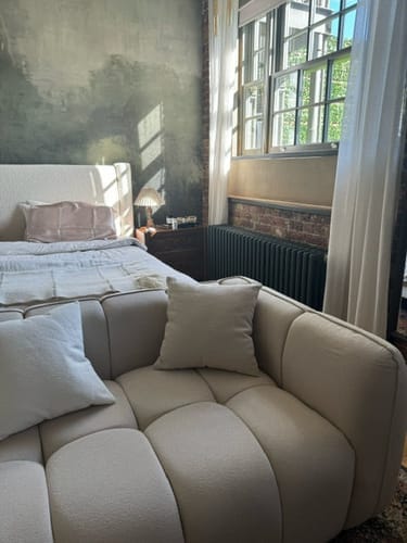 Customer photo review of LORENZO SOFA