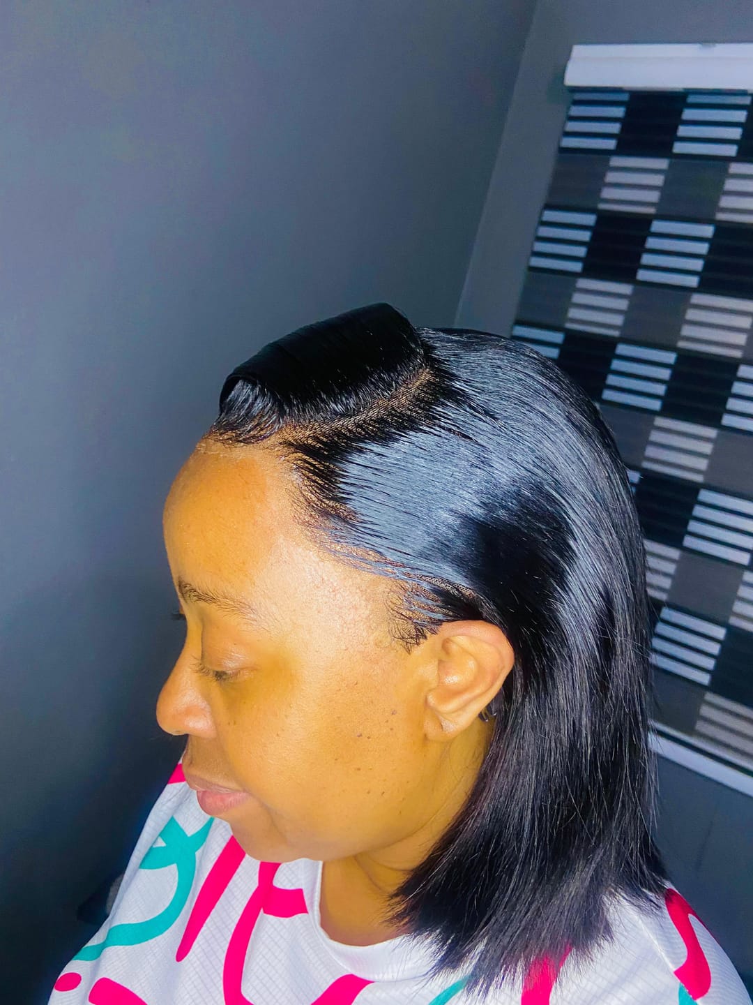 Customer photo review of KAMO - Brazilian 13x4 Lace Front Wig