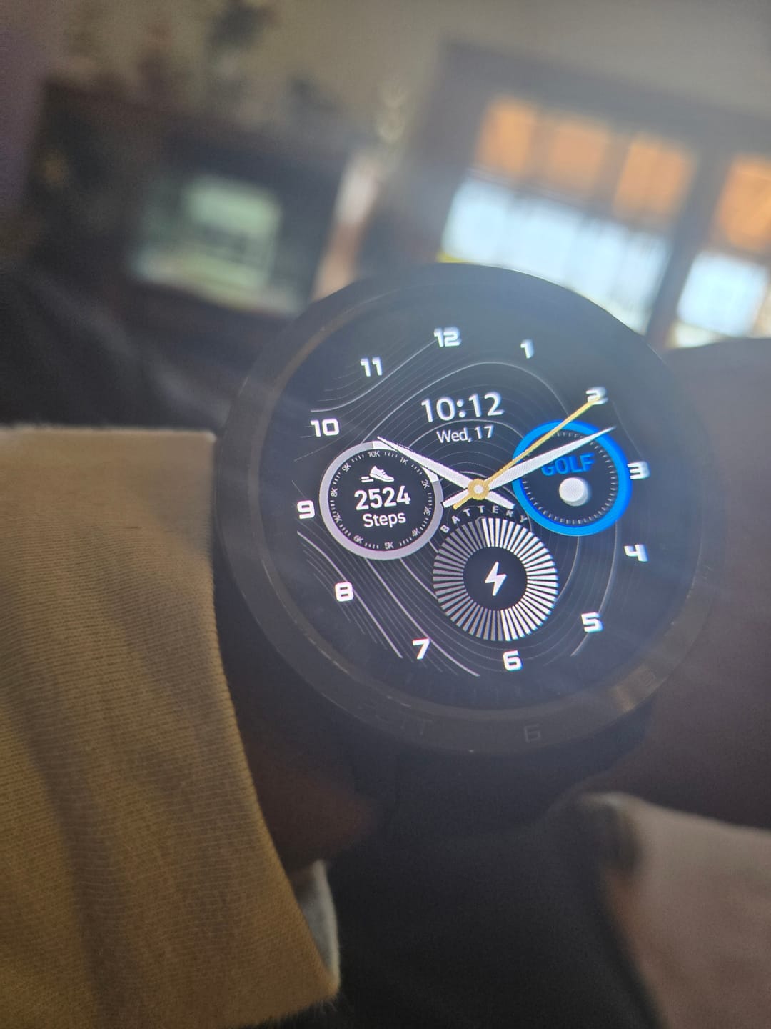 Customer photo review of T11 Pro Golf GPS Watch (Refurbished)