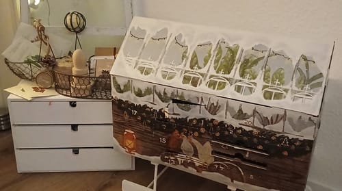 Customer photo review of Adventskalender von Wurzelwerk