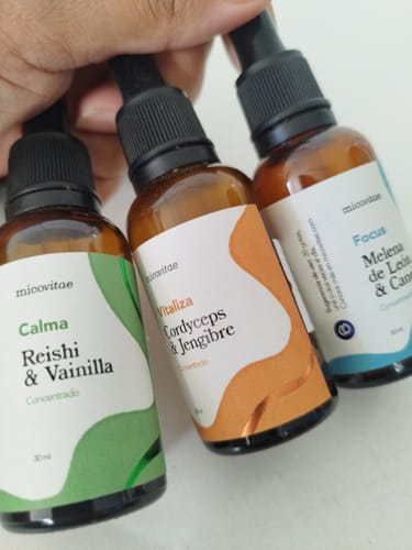 Customer photo review of Tripack Micovitae (Foco - Relax - Energía)