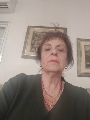 Customer photo review of שרשראות מהרני רובי