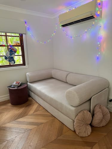 Customer photo review of S8 Sleeper Sofa Bed