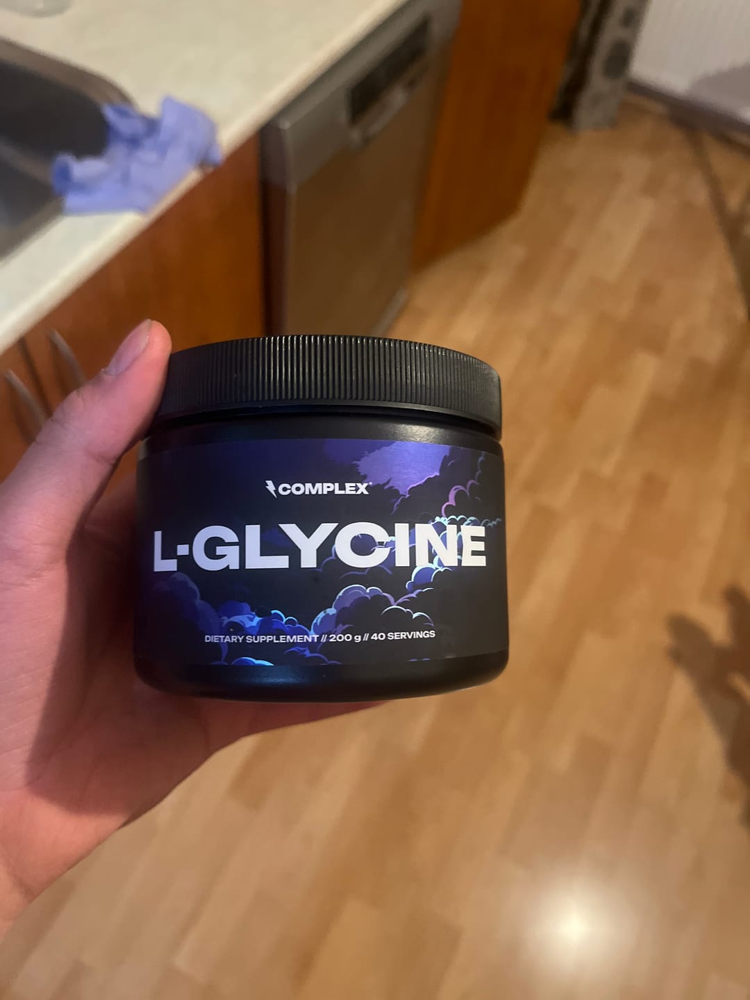 Customer photo review of L-Glycine