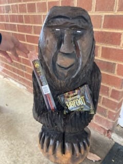 Customer photo review of Mythical Meats® Beef Jerky