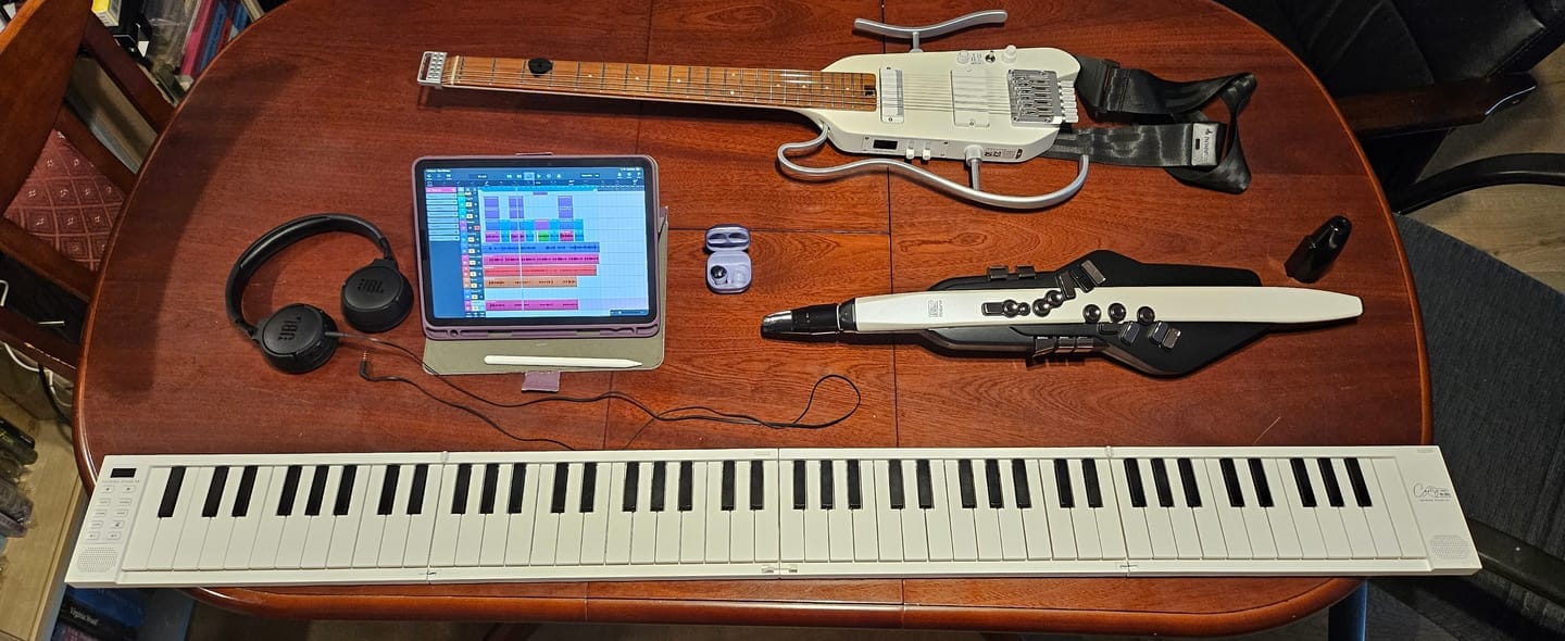 Customer photo review of Donner HUSH™ X PRO Guitare Électrique
