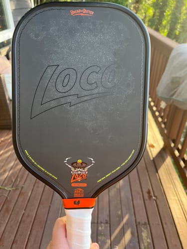 Customer photo review of The Loco 16mm Pickleball Paddle- Elongated
