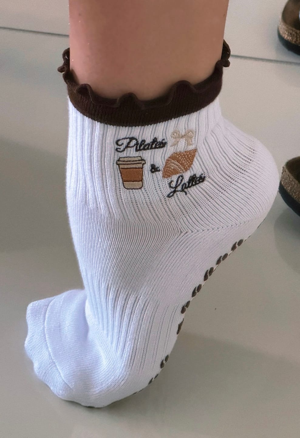 Customer photo review of Pilates & Lattes