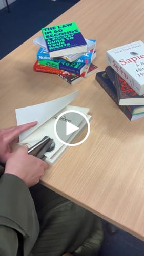 Customer video review of Premium Embosser Packaging