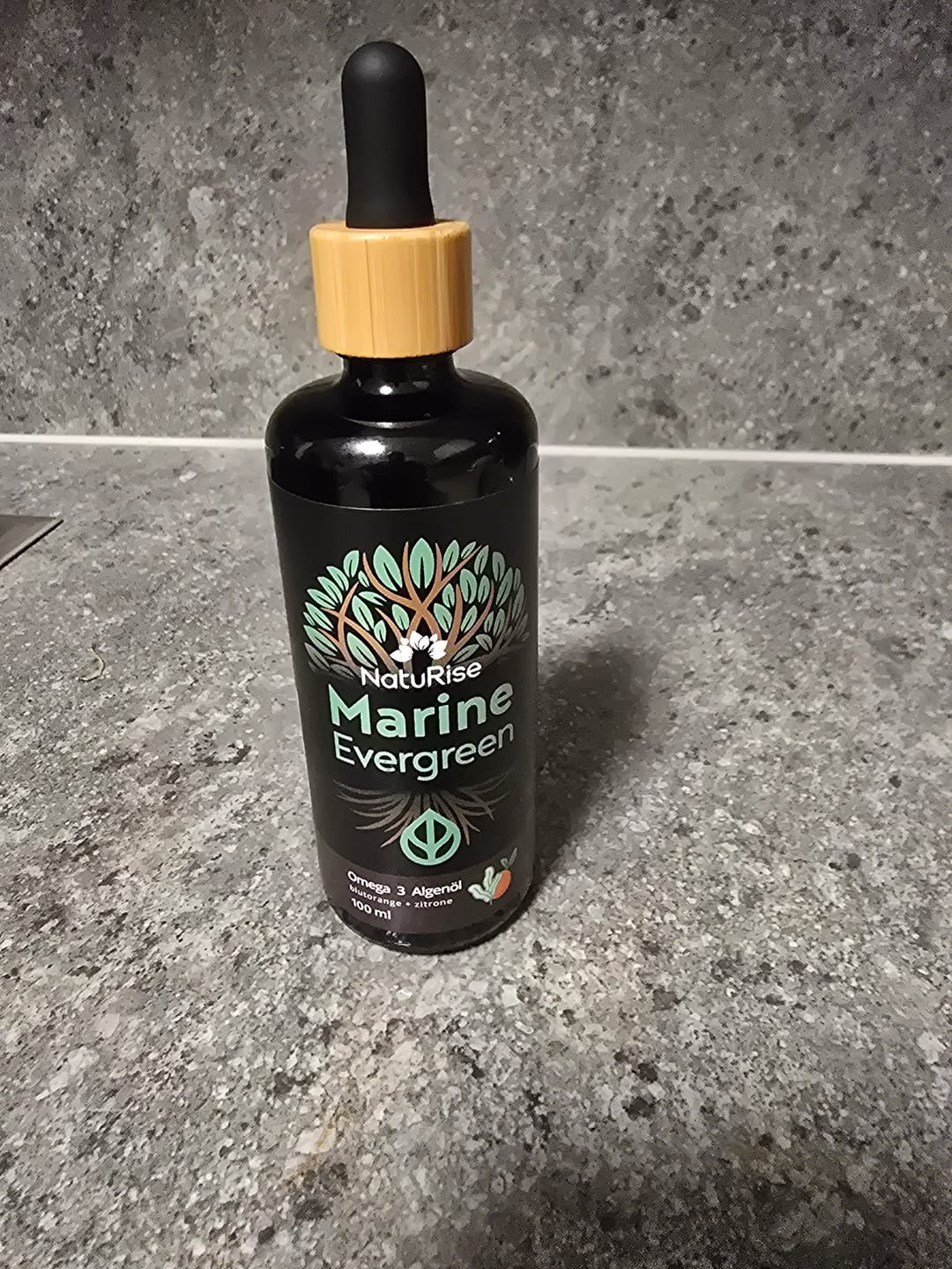 Customer photo review of Omega-3 Algenöl (100ml)