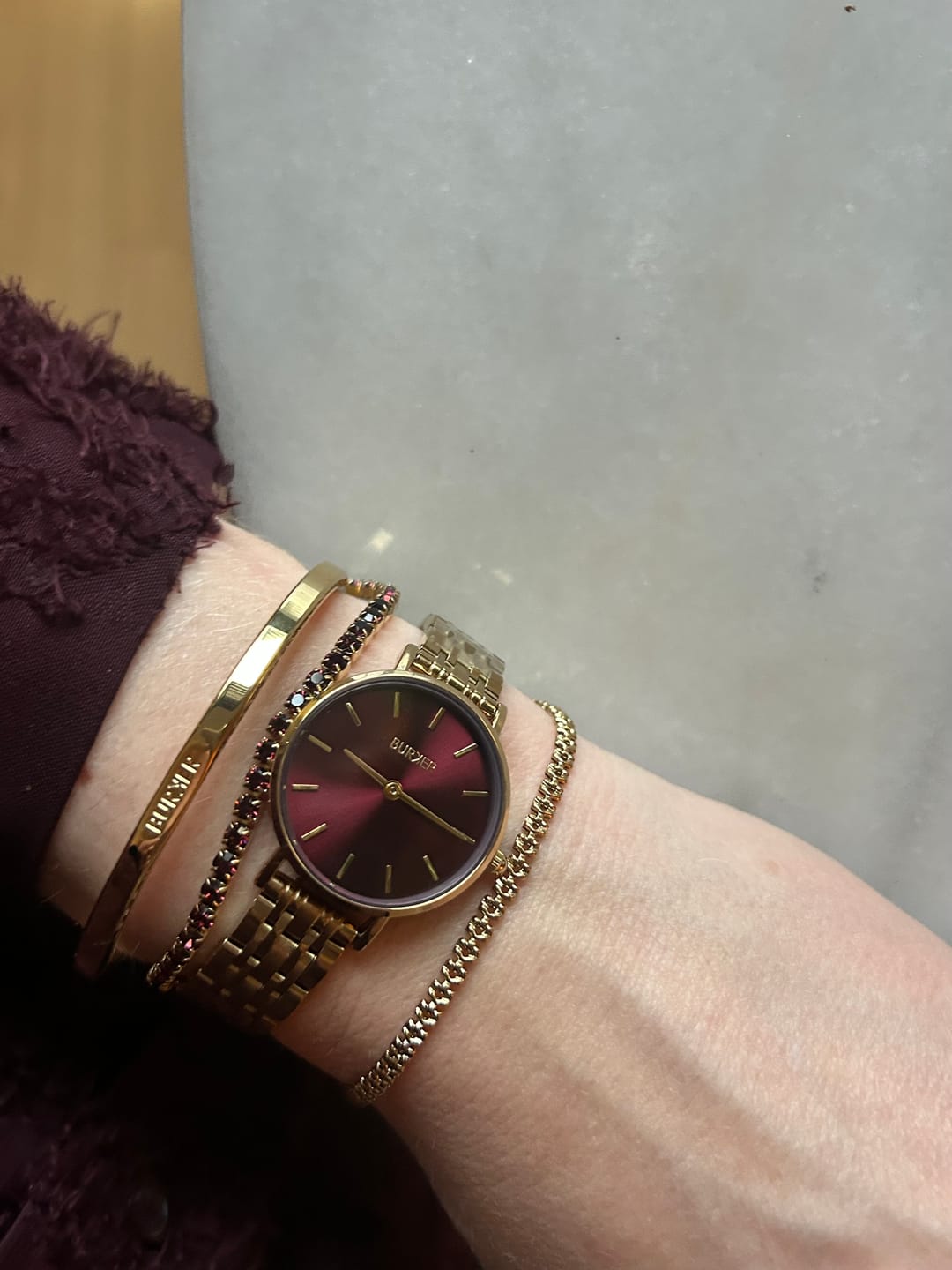 Customer photo review of Alexis Bracelet