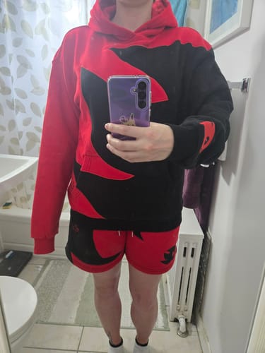 Customer photo review of Shadow Hoodie