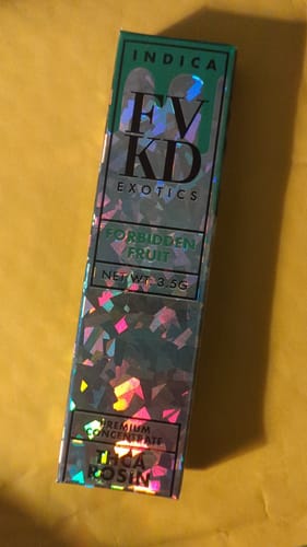 Customer photo review of FVKD EXOTICS THCA ROSIN DISPOSABLE | 3.5G , VI