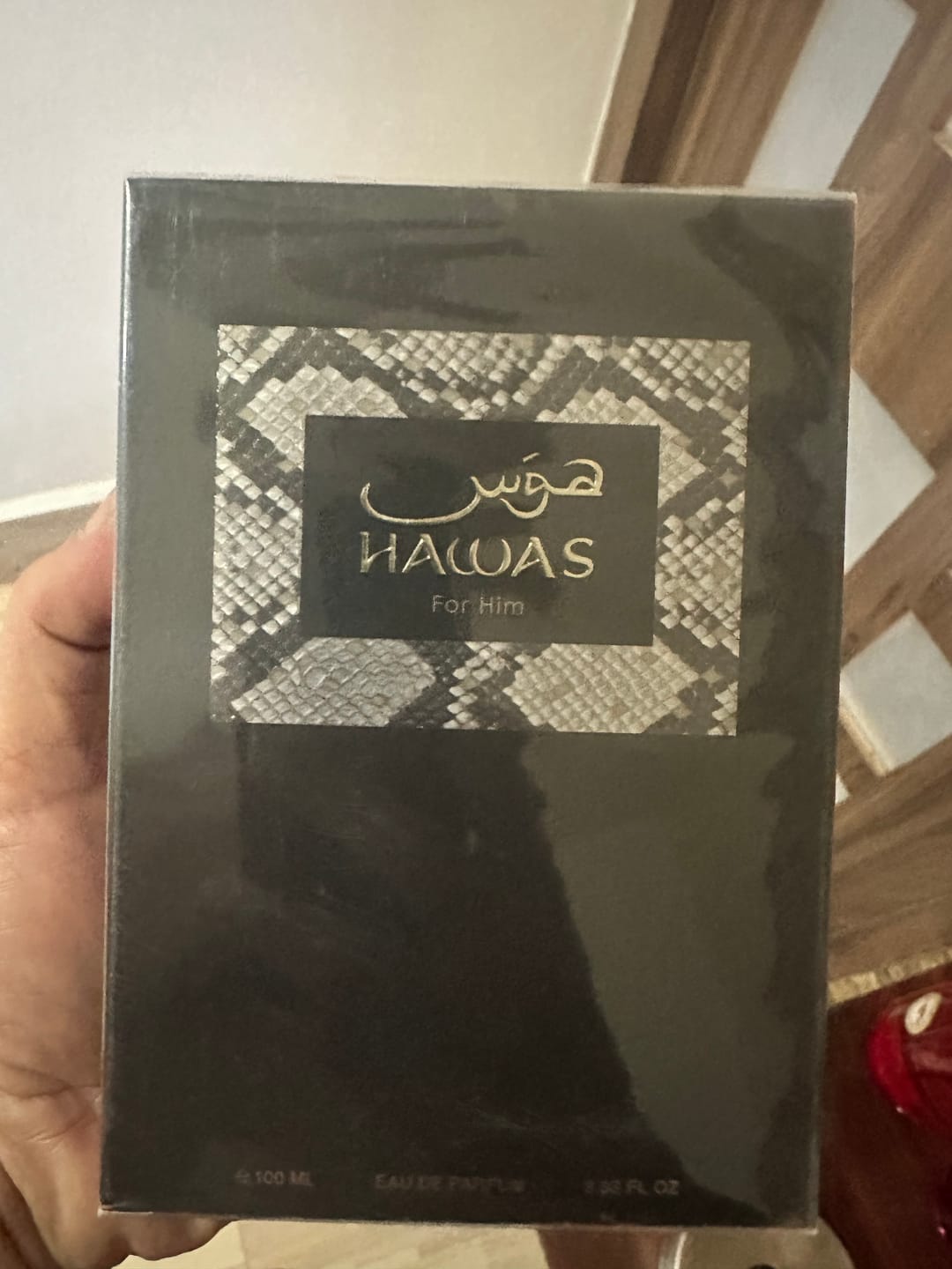 Customer photo review of Rasasi Hawas For Him Eau De Parfum