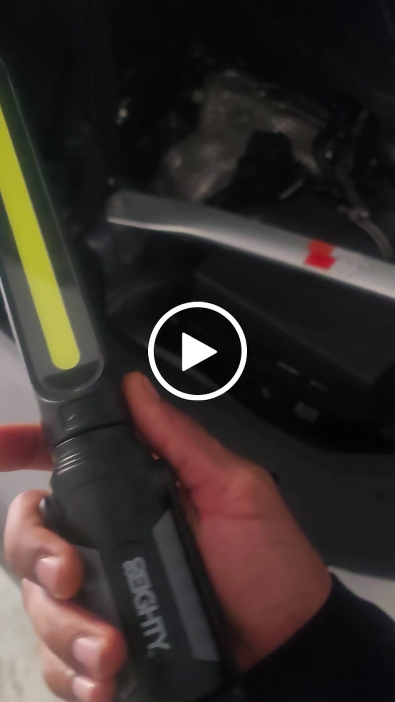 Customer video review of 80Eighty® 360 Work Light