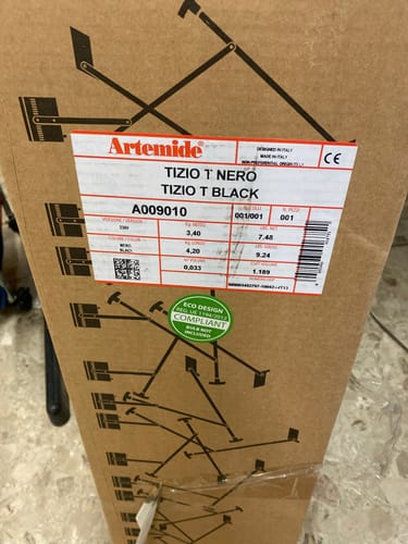 Tizio Table Lamp 설치 사례 리뷰 이미지