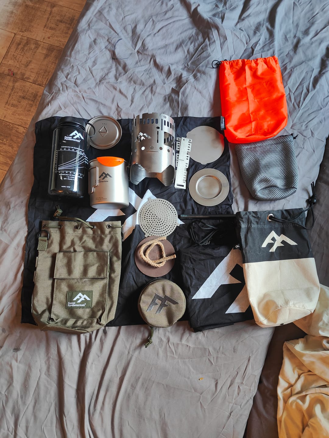 Customer photo review of Nesting Stove Bag | 1000D Condura Storage Bag