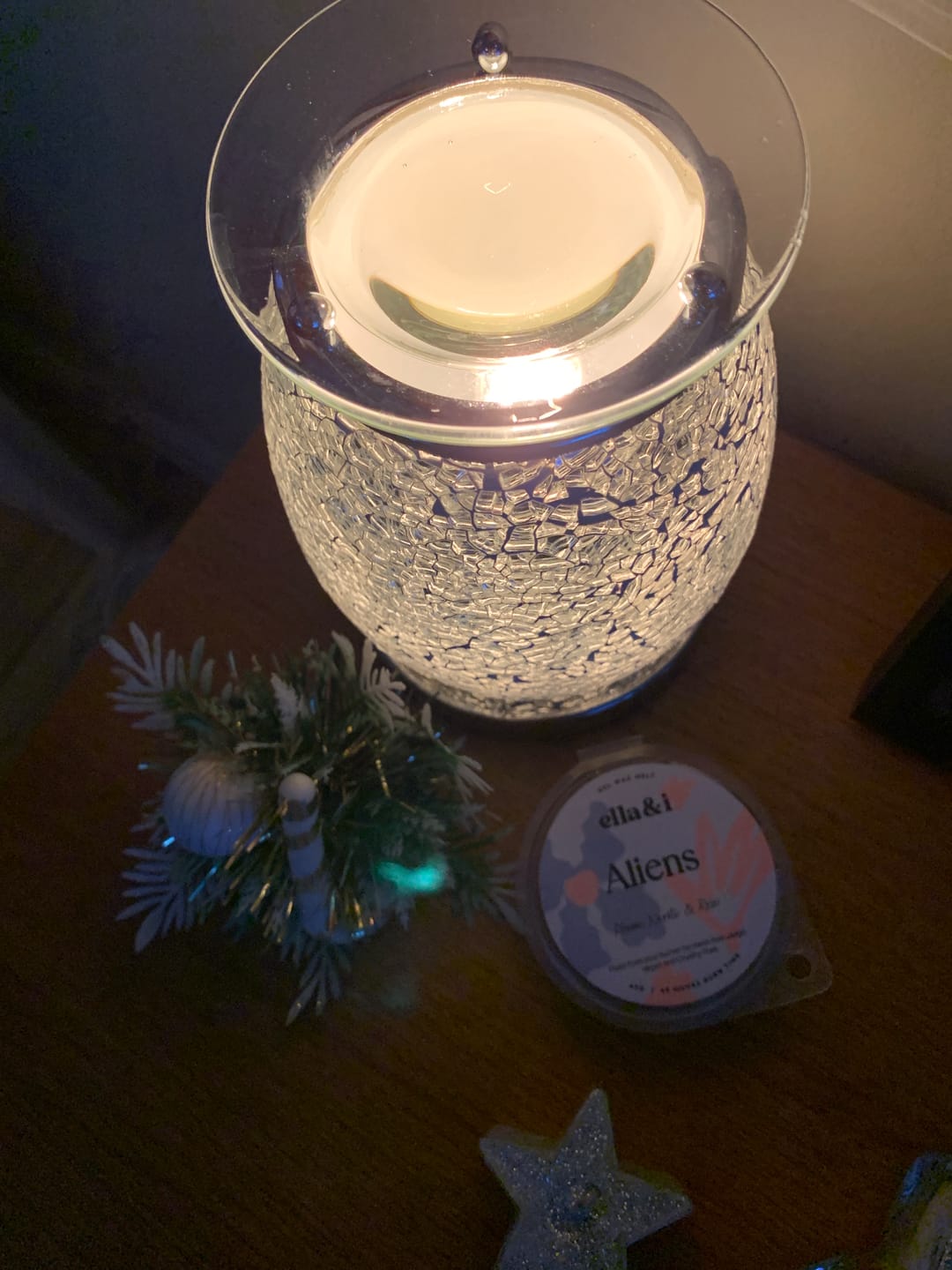 Customer photo review of Aliens Gel Melt