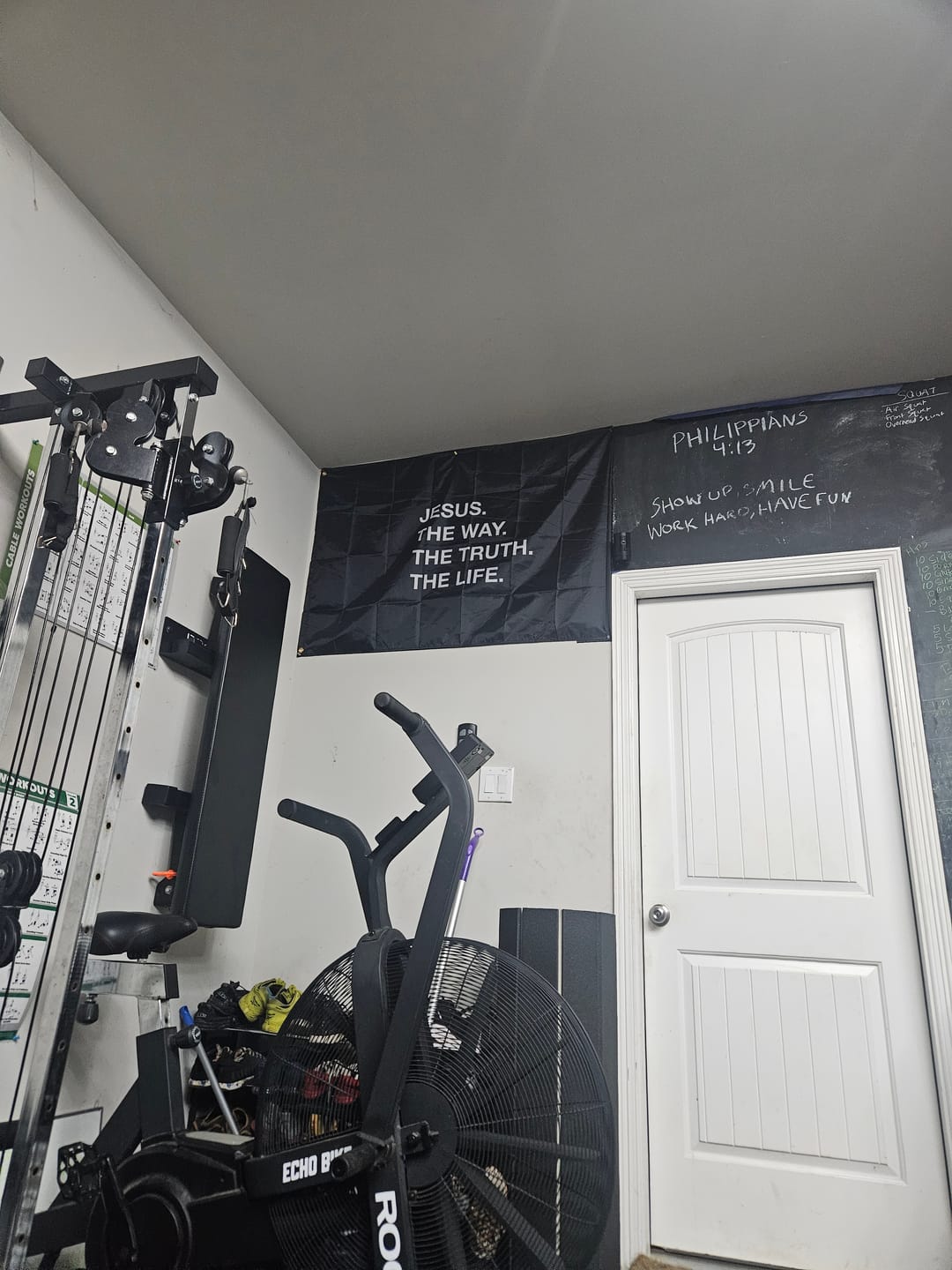 Customer photo review of HolStrength Cross Flag