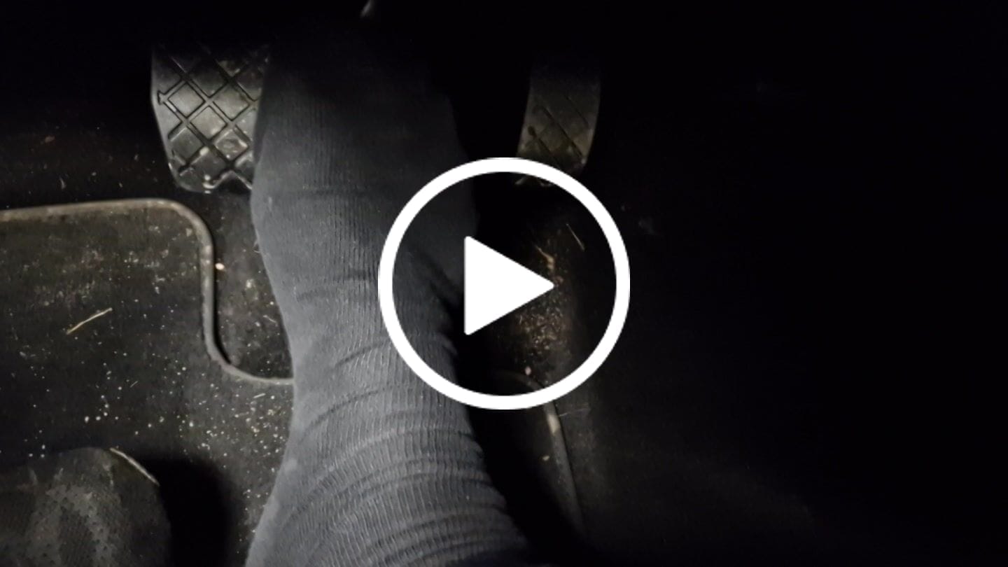 Customer video review of eXtend High – Kompressiosukat – Musta / Lime