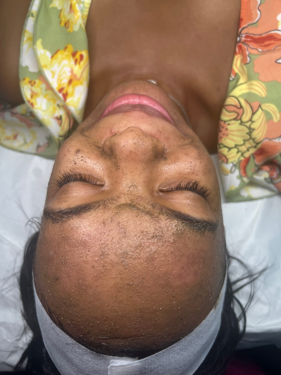 Customer photo review of Zena 100% Organic Algae Peel
