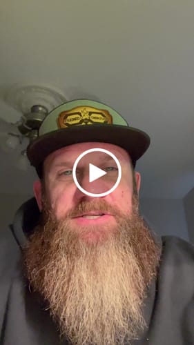 Customer video review of Premium Custom Leather Patch Hats (Wholesale)
