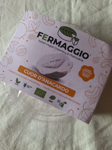 Customer photo review of Cuor d'anacardo Bio 140g - Fermaggio®