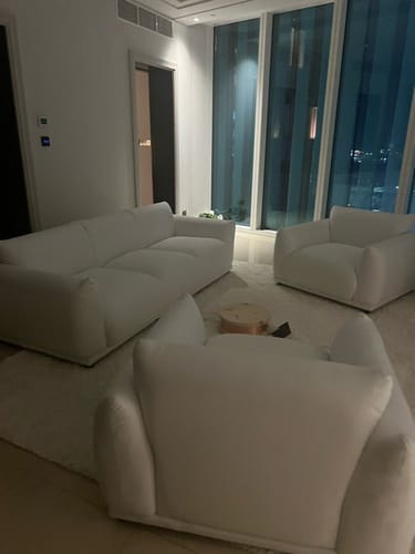 Customer photo review of JAYLEEN SOFA