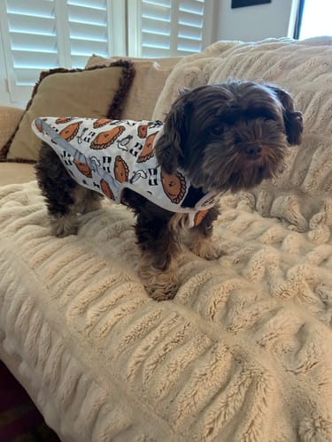 Customer photo review of Rain Jacket - Oggy Oggy Doggy