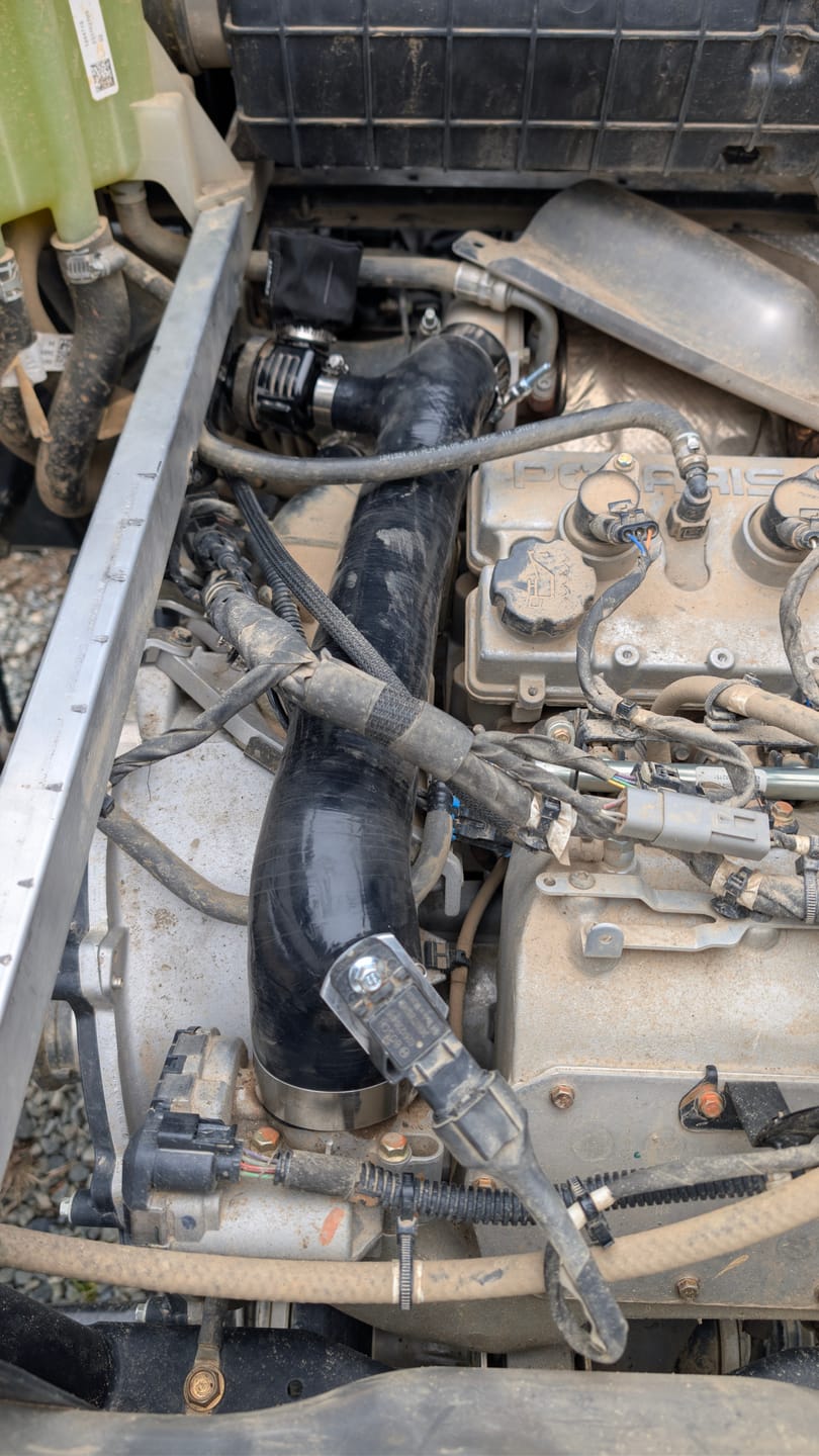 Customer photo review of RPM Polaris RZR Turbo XP XP4 Turbo S Pro XP Turbo R Pro S - Silicone Charge Tube