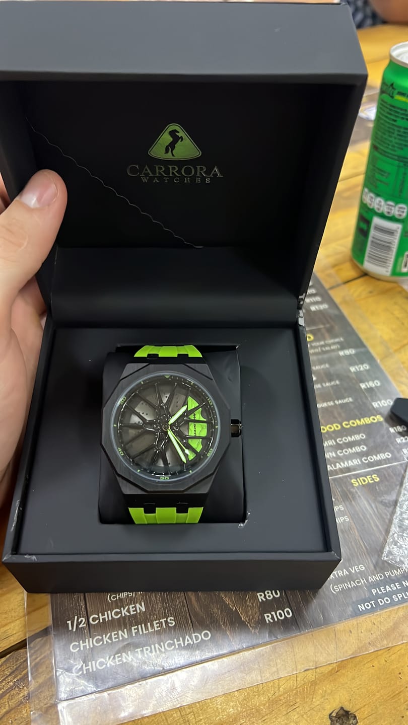 Customer photo review of Spider 765LT